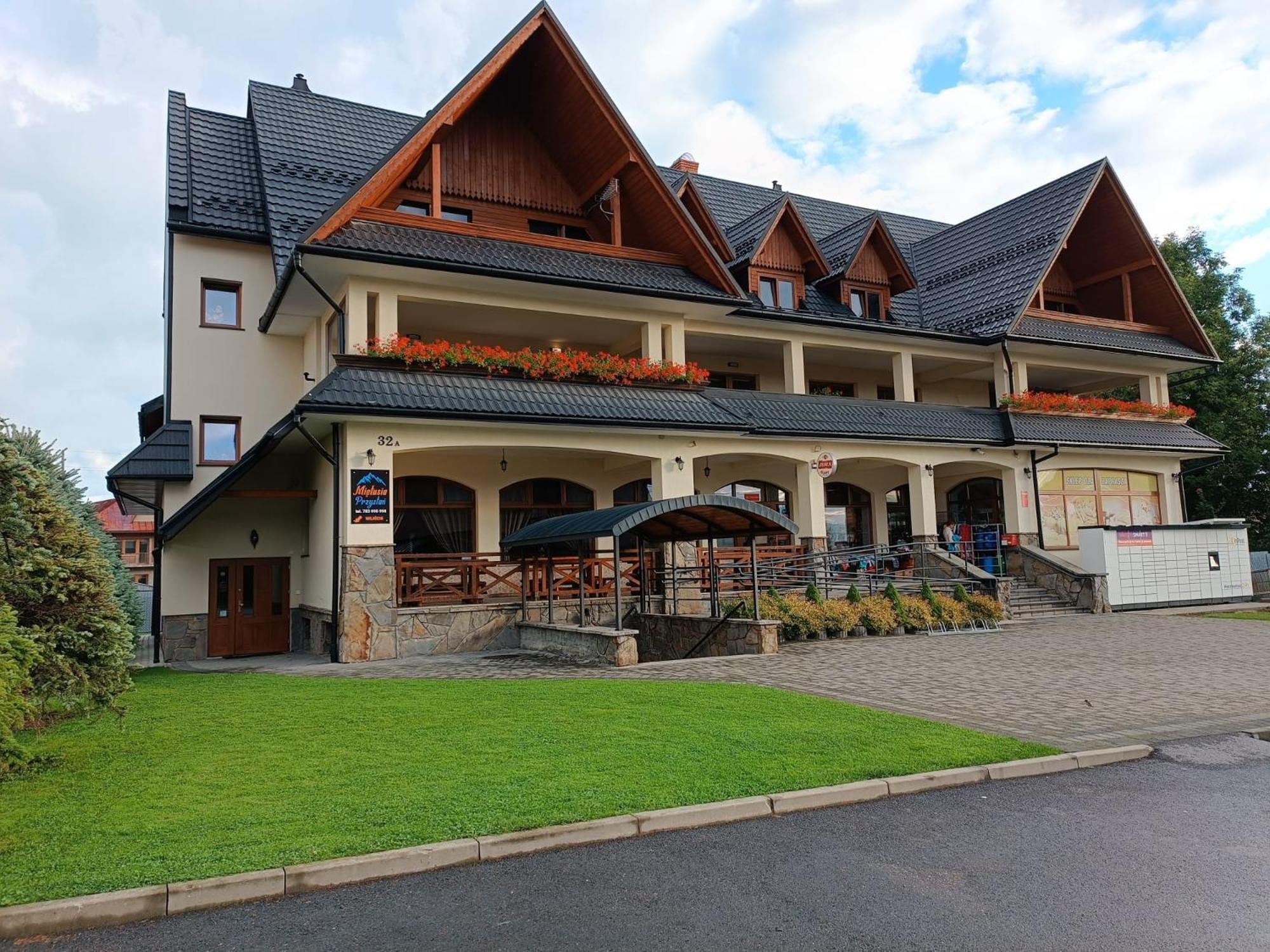 Mietusia Przystan - Wynajem Pokoi Hotel Ciche  Luaran gambar